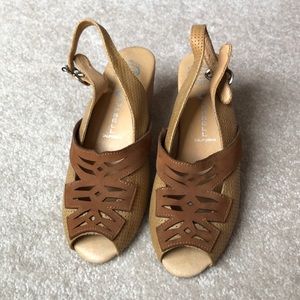 Vintage Jeffrey Campbell wedge size 6
